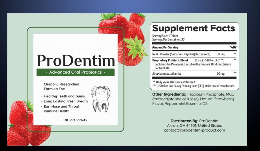 prodentim review