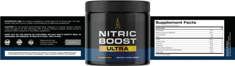 nitric boost ultra