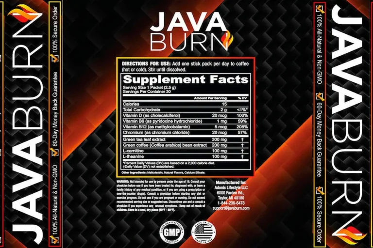 java burn review