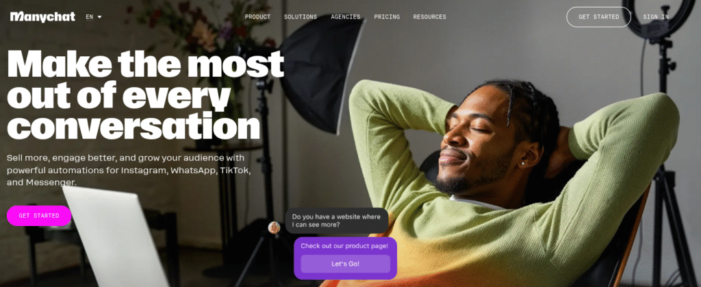 ManyChat Review 2025: The Best Chat Marketing Tool for Businesses?