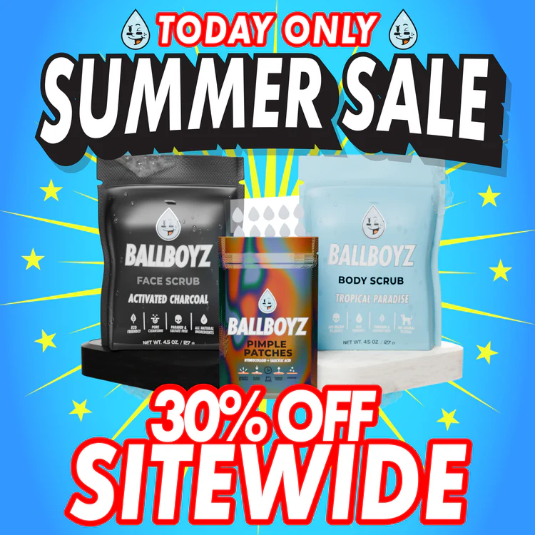 Is BallBoyz Soap Good for Active Skin? 2025 Review